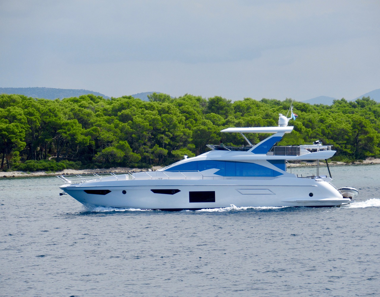 Private boats in Cartagena